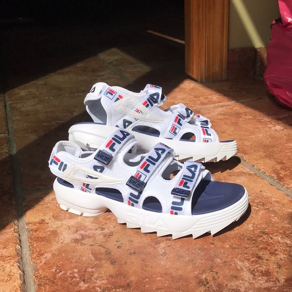 new fila sandals